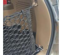 Filet de rangement en maille pour coffre de véhicules qui s'adapte à la plupart des modèles et aide à prévenir le déplacement de charge pendant la conduite