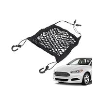 Filet De Rangement,Entre Places Gain de Place - Organiseur D'Accessoires Auto Entre Les Sièges | Pour SUV Camping-Car Berline Véhicule Automobile Intérieur Voyage Road Trip Sac Portefeuille Cargo