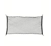 Filet De Rangement Et D'organisation pour Coffre Voiture pour CR-V pour CRV Support Valise Sac en Maille Nylon Élastique Filet Rangement de Coffre(Une Seule Couche)