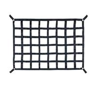 Filet de Rangement Filet Toit Coffre en Chargement Lourd Camion Remorque Benne À Ordures Couvertures Extensibles Bagages avec 4 Sangles Fixes Filet de Rangement Voiture(L)