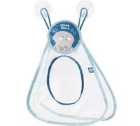 Badabulle Filet de bain, Organisateur de jouets de bain pour bébé avec 2 larges ventouses