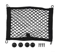 Filet de rangement léger pour une utilisation en voiture dans de multiples scénarios, y compris le blanchisseur de sièges de théâtre ou l'installation d'une camionnette