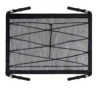 Filet de rangement plafond - Compatible Renault Trafic/Vivaro - Pour jouets et couettes - Noir