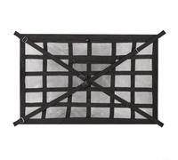 Filet de Rangement Plafond Voiture, pour Renault Koleos Talisman Grand Scenic Clio 4 3 2 1 Megane IV Organisateur de Toit Double Couche avec Fermeture Éclair pour SUV Van