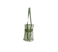 Filet de rangement pour appâts - Pour garder les écrevisses, les ménés et les poissons - Panier de pêche pliable - Support de filet à libération rapide pour crevettes