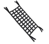 Filet De Rangement Pour Camion, Hamac De Toit De Voiture Filet De Rangement Universel Pour Voiture Filet De Rangement Avec 4 Sangles Adhésives Porte-bagages Organisateur Filet, 61,5 X 19 Pouces