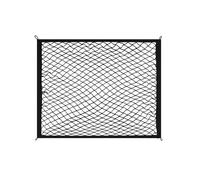 Filet de Rangement pour Coffre de Voiture pour BMW 1er Coupe Cabrio/Hatchback, Filet de Stockage Élastique Bagage Organisateu Garde Les Objets Stables Transit,80 * 60 cm-A Single-Layer
