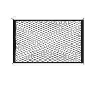 Filet de Rangement pour Coffre de Voiture pour BMW 1er Hatchback E87 E81 F20 F21 F40 F70, Filet de Stockage Élastique Bagage Organisateu Garde Les Objets Stables Transit