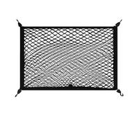 Filet de Rangement pour Coffre de Voiture pour Mini R55 F54 Clubman / R61 Paceman, Filet de Stockage Élastique Bagage Organisateu Garde Les Objets Stables Transit,100 * 60 cm-B Double-Layer