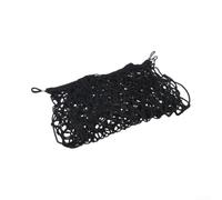 Filet de rangement pour coffre de voiture, sac en maille élastique très résistant pour l'organisation de bagages, convient aux articles divers pour les courses et le matériel de sport, noir