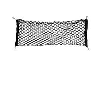 Filet de Rangement pour Coffre de Voiture Universel en Nylon Extensible avec Poche intérieure.