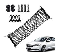 Filet de rangement pour coffre,Sac de support de dossier de siège de voiture vertical universel avec crochets | Filet de chargement automobile pour dossier de siège de voiture, rangement du coffre, fa