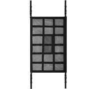 Filet de rangement pour couverture de voiture | Filet de chargement renforcé avec poches sécurisées pour l'intérieur du véhicule, ramassage, camping | Solution pratique pour optimiser l'espace de