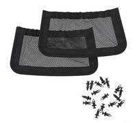 Filet de rangement pour dossier arrière Can-Am For Defender conçu pour UTV pour sécuriser le chargement et optimiser l'espace