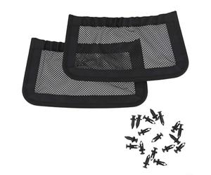 Filet de rangement pour dossier arrière Can-Am For Defender conçu pour UTV pour sécuriser le chargement et optimiser l'espace