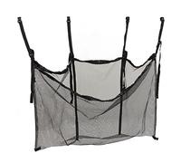 Filet de Rangement pour Jouets de Piscine, Filet de Flotteur de Piscine Suspendu, Organisateur de Stockage de Piscine Robuste pour Jouets Gonflables, Radeaux, Balles, Clôture, Accessoires de Terrasse