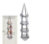 Filet De Rangement Pour Jouets En Peluche, Panier En Corde Multicouche, Fonction De Suspension En Solide, Catégorie D'organisation De Chambre D'enfant, Solution De Décoration Fiable, Adapté Aux