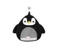 3 Sprouts Rangement Jouet Bain - Filet Jouet Bain Bébé, Filet Rangement Jouet Bain, Panier Jouet Bain - Idéal Salle de Bain, Filet Jeux De Bain Pratique - Organisateur Bain Jouet Bébé - Pingouin
