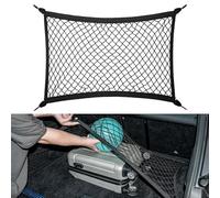 Filet de Rangement pour Leapmotor T03 2026 2025 2024, Filet de Coffre Voiture Élastique Double Couche avec Crochets, Organisateur de Bagages