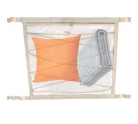 Filet de rangement pour plafond de voiture avec boucle réglable et | Filet de toit intérieur pour camion, camping-car, berline, van, voiture, camping-car, voyage, camping, conduite