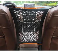 Filet de Rangement pour siège Auto pour MG EX4 2023, Élastique, Stockage Entre Sièges Ranger Plus de Choses,B Double Layer A-SUV