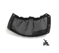 Filet de rangement pour siège avant et arrière UTV, housse de protection pour sac à cordes arrière, support en maille noir pour HD7, HD8, HD9, HD10