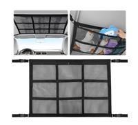 Filet de Rangement pour Toit Voiture, pour BMW X1 iX1 U11 2022 2023 2024 2025 Organiseur Universel Maille Sac Intérieur Élastique Multifonctionnel