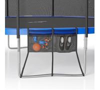 Filet de rangement pour Trampoline - JUMP4FUN - Universel - Noir - 2 ans de garantie
