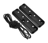 Filet de Rangement pour Voiture Anti-Chute en Plastique Noir