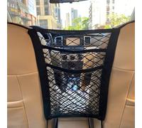 Filet de Rangement pour Voiture pour VW T5 T6 T6.1 California Multivan Transporter T7 Multivan, Poche en Filet TrèS ÉLastique pour Le SièGe Ajustable en Hauteur Filet à Bagages