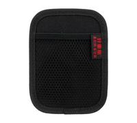 Filet de rangement pour voiture - Sac en auto-adhésif de 6,49 pouces | Sac de rangement en cuir - Fournit un espace de rangements supplémentaire avec une forte adhérence et convient aux portes