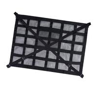 Filet de rangement pour voiture, taille S | Filet en maille renforcé sur le dessus avec sangles à boucle réglables pour un espace dans la cabine