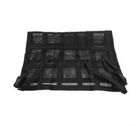 Filet de rangement respirant pour toit de voiture, idéal pour organiser les bagages et le matériel de camping (90 x 65 cm)