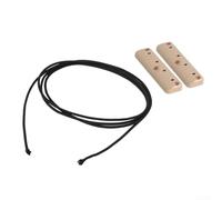 Filet de rangement sécurisé pour voiture avec clôture en ABS et déflecteur anti-chute, optimisé pour une utilisation dans les remorques, caravanes et véhicules (beige)