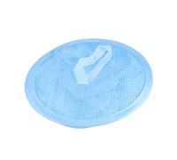Filet de Rangement Suspendu pour Jouets, 3 Compartiments Bleu
