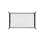 Filet de Rangement Universel pour Coffre de Voiture Compatible avec Les Pick-ups fourgonnettes SUV et camions (Une Seule Couche 40 x 60 cm).