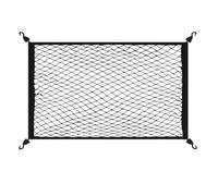 Filet de Rangement Universel pour Coffre de Voiture Compatible avec Les Pick-ups fourgonnettes SUV et camions (Une Seule Couche 100 x 60 cm).