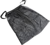 Filet de Rangement Universel pour Poussette Tataway, Noir, Sac en Filet avec Bretelles réglables pour Plus d'espace et d'organisation