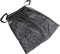 Filet de Rangement Universel pour Poussette Tataway, Noir, Sac en Filet avec Bretelles réglables pour Plus d'espace et d'organisation