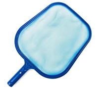 Filet de râteau à mailles pour le cuir chevelu, écumeur nettoyant pour piscine, outil de spa-Bleu
