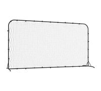 Filet De Rebond De Football Noir 366x90x183 Cm Pehd Vidaxl Vidaxl
