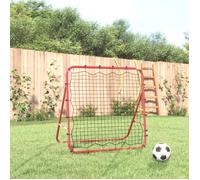 Filet de rebond de football réglable 96x80x96 cm acier et PE