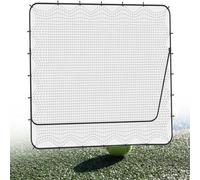 Filet de rebond de tennis pour la pratique de la balle, mur d'entraînement portable pour l'extérieur et le jardin