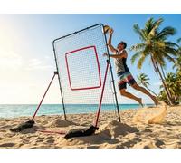 Filet de Rebond de Volleyball réglable de 178 x 101 cm, Grand Filet de Rebond d'entraînement pour Les Chocs, Les Pics et Les réglages - Robuste, équipement d'entraînement Multi-Angles, Installation
