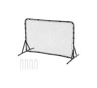 Filet de Rebond Football Double Face Pour Entraînement Solo Les Passes 182,8x121,9cm