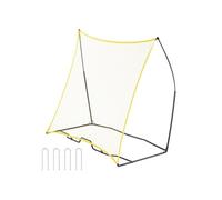 VEVOR Filet de rebond Football 213,3 x 213,3 cm - Fer et polyester, sac portable