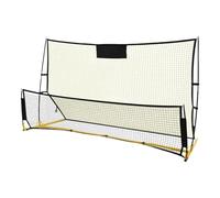 Filet de Rebond Football Filets de Football à Rebond Haut et Bas, Double Filet, adaptés aux Fans, idéaux for Passer l'entraînement tir pour Pratique