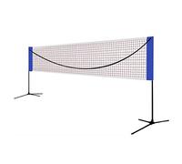 Filet de rebond portable pour tennis et badminton, installation facile avec sac de transport