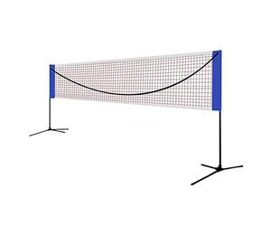 Filet de rebond portable pour tennis et badminton, installation facile avec sac de transport