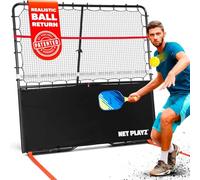 Filet de rebond spécifique au pickleball, parfait pour vos avant-mains, vos verres, vos dinks, volleys précision, coordination, contrôle de la cuisine, aide à l'équipement d'entraînement au pickleball